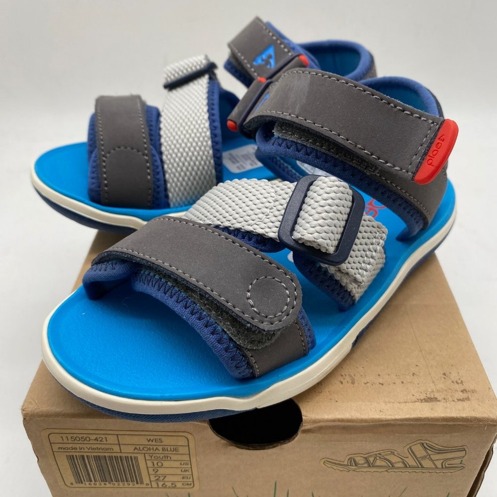Brand New Plae Wes Kids Sandal